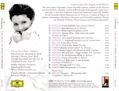 Anna Netrebko - Anna: The Best of Anna Netrebko (2009) Lossless+Mp3