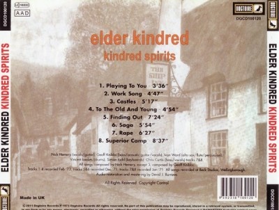 Elder Kindred - Kindred Spirits 1998