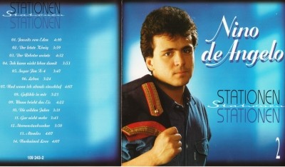 Nino De Angelo - Stationen Box Set 5CD (2001) (Lossless)