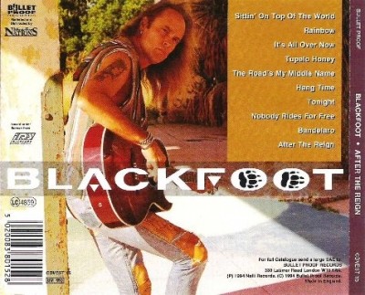 Blackfoot - After The Reign (1994) Lossless