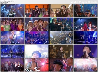 Scorpions - Moment of Glory: Berliner Philharmoniker, Live (2013) BDRip