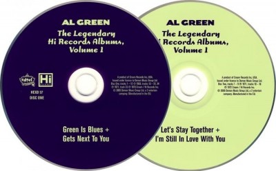 Al Green - The Legendary Hi Records Albums, Volume 1 (2006) Lossless