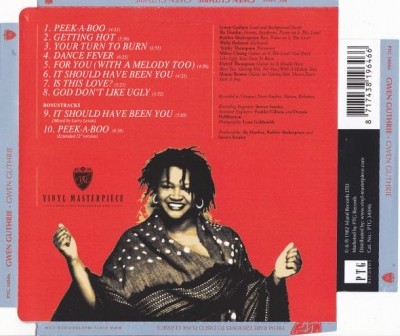 Gwen Guthrie - Gwen Guthrie (1982) (remastered 2008)