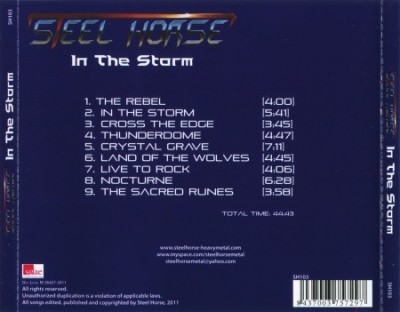 Steel Horse - In The Storm (2011) (Lossless)