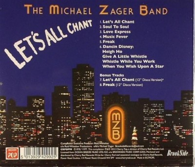 The Michael Zager Band - Let's All Chant (1978) (Digital Remastered 2012)