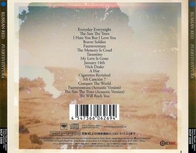 Russian Red - Fuerteventura [Japanese Edition] (2011) Lossless+Mp3
