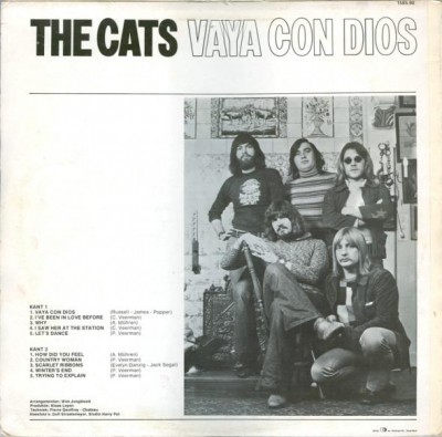 The Cats - Vaya Con Dios (1972)