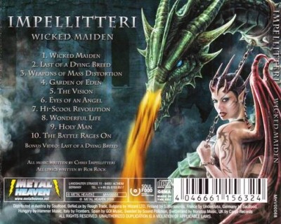 Impellitteri - Wicked Maiden (2009) Lossless