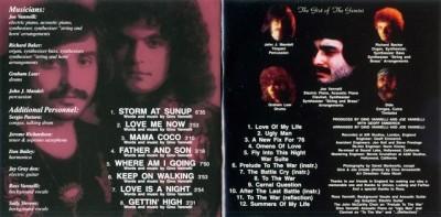 Gino Vannelli - Storm At Sunup / The Gist Of The Gemini 1975/1976 (1999) Lossless