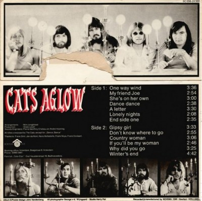 The Cats - Aglow (1971)