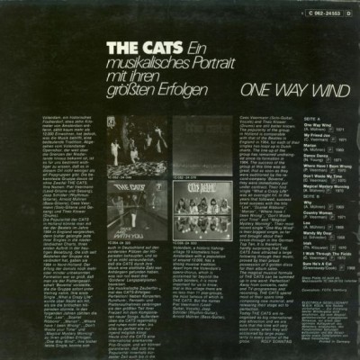 The Cats - One Way Wind (1972)