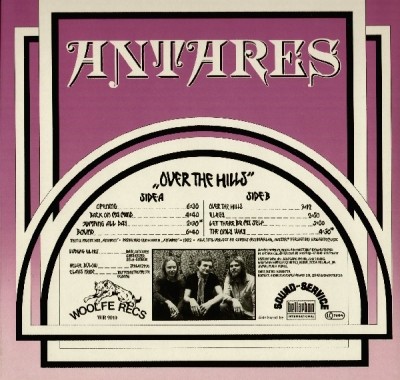 Antares - Over the Hills 1982