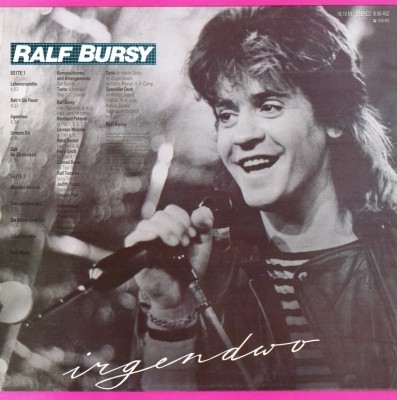 Ralf Bursy - Irgendwo 1989