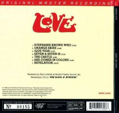 Love - Da Capo (1967) (reissue 2013) Lossless