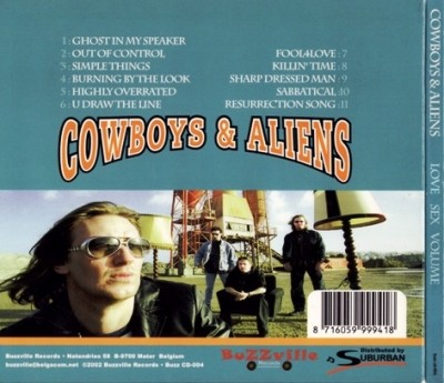 Cowboys & Aliens - Love Sex Volume (2002) Lossless