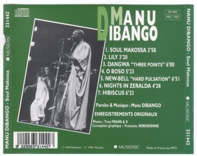 Manu Dibango - Soul Makossa (1972) Lossless