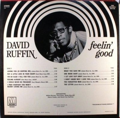 David Ruffin - Feelin Good (1969)