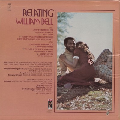 William Bell - Relating (1973)