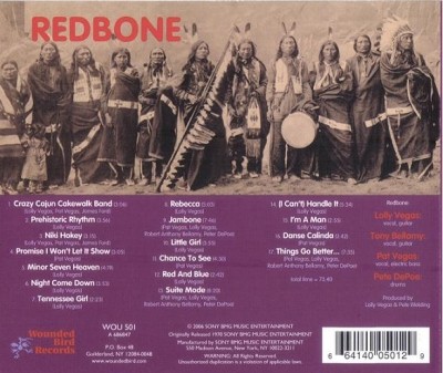 Redbone - Redbone 1970