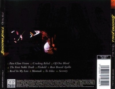 Shadows Fall - Of One Blood (2000) (Lossless)