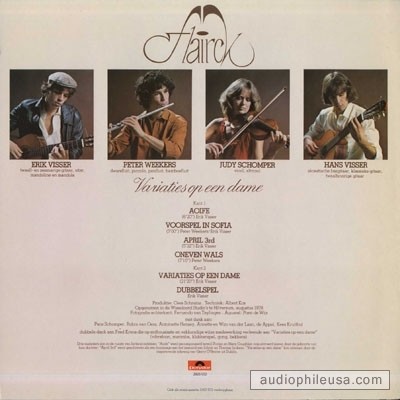 Flairck - Variaties Op Een Dame 1978 Flairck - Variaties Op Een Dame 1978