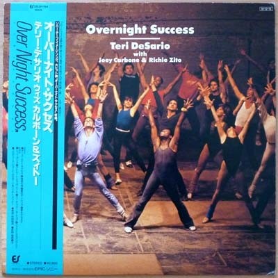 Teri Desario - Overnight Success (1984)