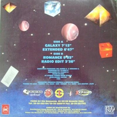 Planet- E - Take Me In The Sky (Vinyl) 1995