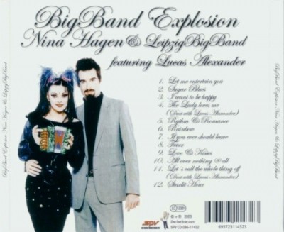 Nina Hagen & Leipzig Big Band - Big Band Explosion (2003) (Lossless + MP3)