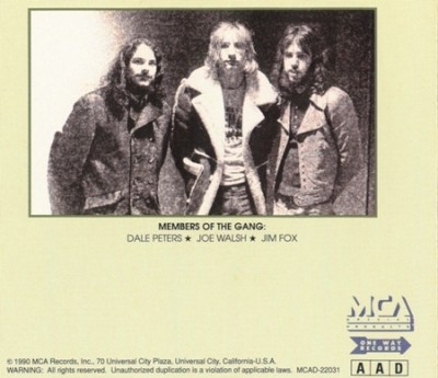 James Gang - Thirds 1971 (Mca 1990) Lossless+Mp3