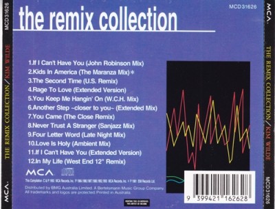 Kim Wilde - The Remix Collection (1993)