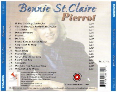 Bonnie St. Claire - Pierrot (1999)