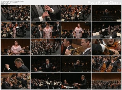 Mariss Jansons, Wiener Philharmoniker, Nina Stemme - Salzburg Festival 2012 - Strauss, Wagner, Brahms (2013) BDRip