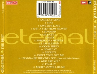 Eternal - The Best (1997) Lossless+Mp3