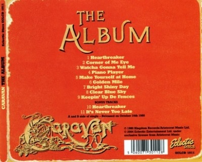 Caravan - The Album 1980 (Eclectic 2004) Lossless