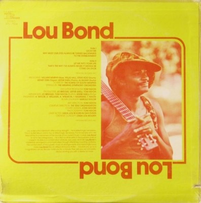 Lou Bond - Lou Bond (1974)