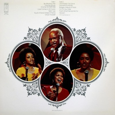 Staple Singers - Be What You Are (1973)