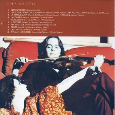 Opus Avantra - Donella Del Monaco (1974)