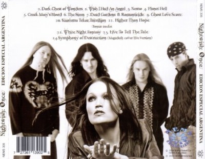 Nightwish - Once (2004) (Lossless)