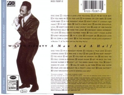 Wilson Pickett - A Man and a Half: The Best of Wilson Pickett [2CD] (1992)