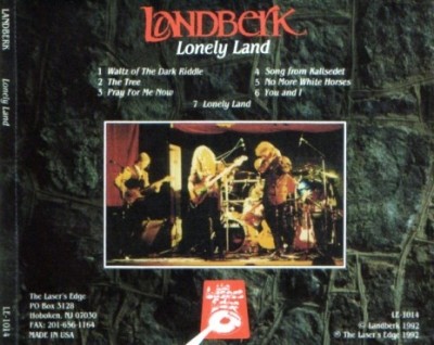 Landberk - Lonely Land (1992) Lossless