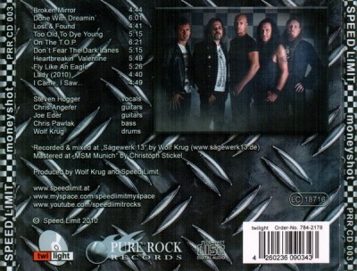 Speed Limit - Moneyshot (2010)