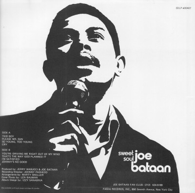 Joe Bataan - Sweet Soul (1972)