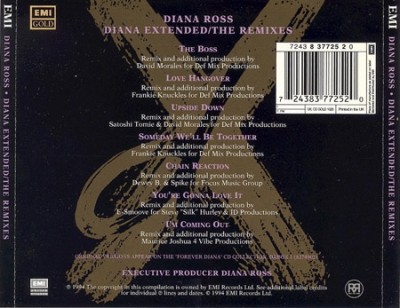 Diana Ross - Diana Extended/ The Remixes (1994)