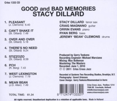 Stacy Dillard - Good And Bad Memories (2011) Lossless