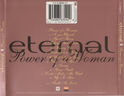 Eternal - Power Of A Woman (1995) Lossless+Mp3