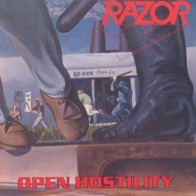 Razor - Discography (1984 - 1997) (Lossless+mp3)