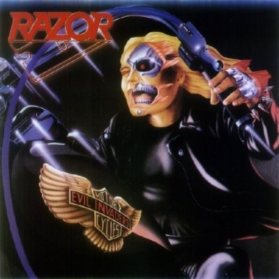 Razor - Discography (1984 - 1997) (Lossless+mp3)