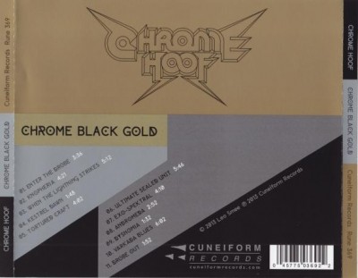 Chrome Hoof - Chrome Black Gold (2013) (Lossless+MP3)