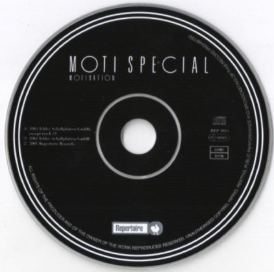 Moti Special - Motivation (1985/2001) Lossless