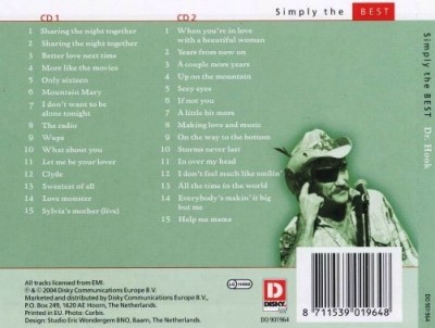 Dr. Hook - Simply The Best 2CD (2004) Lossless